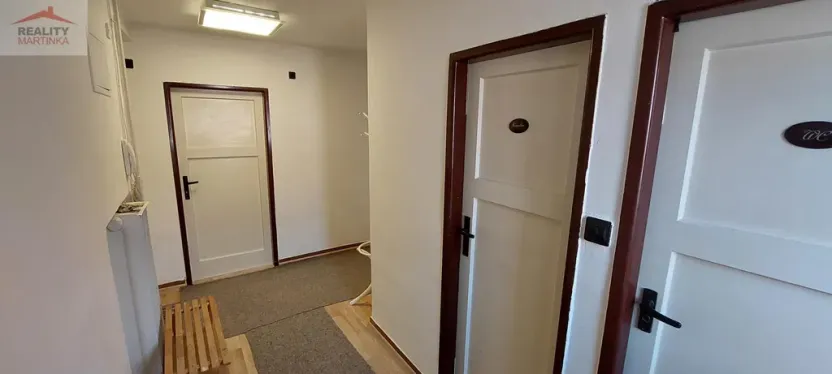 Pronájem bytu 2+1, Valašské Meziříčí - Krásno nad Bečvou, Na Šištotě, 62 m2