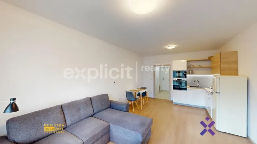 Pronájem bytu 1+kk, Zlín, Kúty, 29 m2