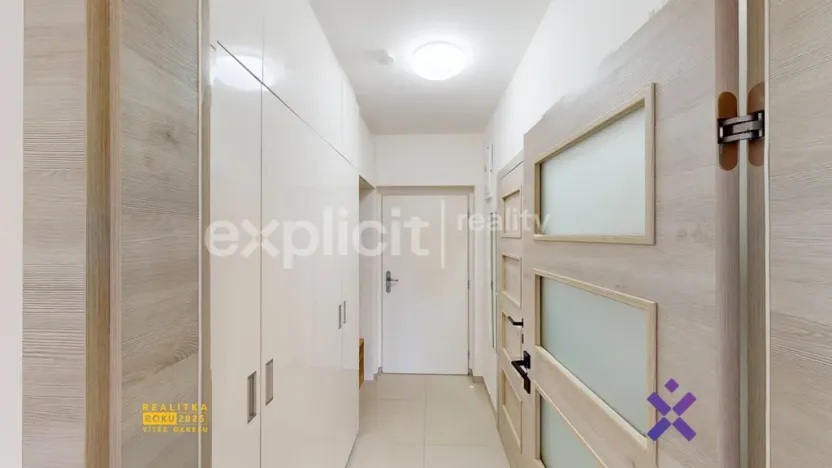 Pronájem bytu 1+kk, Zlín, Kúty, 29 m2