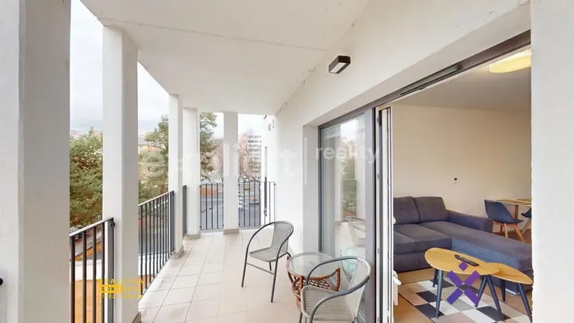 Pronájem bytu 1+kk, Zlín, Kúty, 29 m2