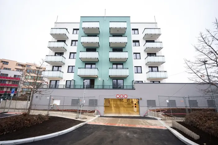 Pronájem bytu 2+kk, Praha - Strašnice, Strančická, 44 m2