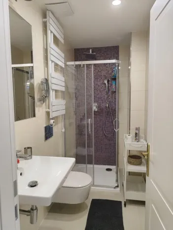 Pronájem bytu 1+kk, Praha - Vinohrady, Záhřebská, 30 m2