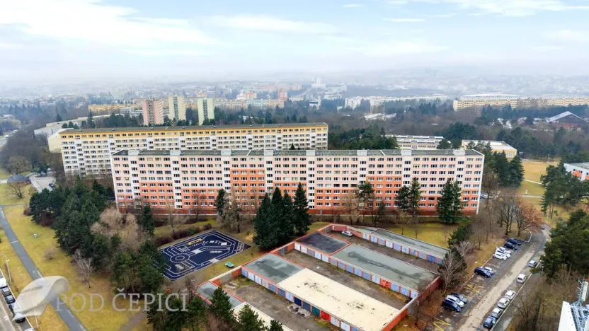 Prodej bytu 3+1, Brno - Lesná, Ježkova, 79 m2