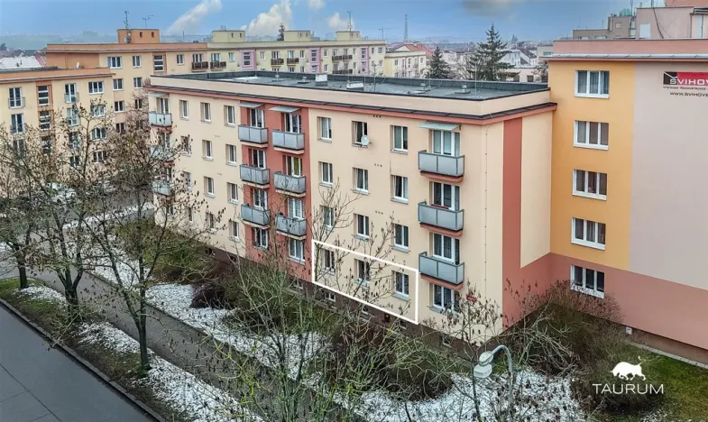 Prodej bytu 2+1, Plzeň - Východní Předměstí, Strnadova, 54 m2