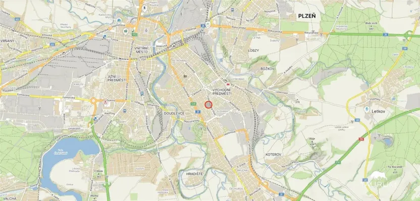 Prodej bytu 2+1, Plzeň - Východní Předměstí, Strnadova, 54 m2