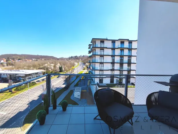 Pronájem bytu 2+kk, Praha - Modřany, Československého exilu, 73 m2