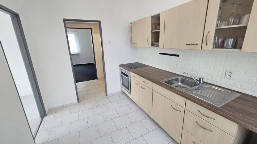 Prodej bytu 3+1, Velký Šenov, Mikulášovická, 62 m2