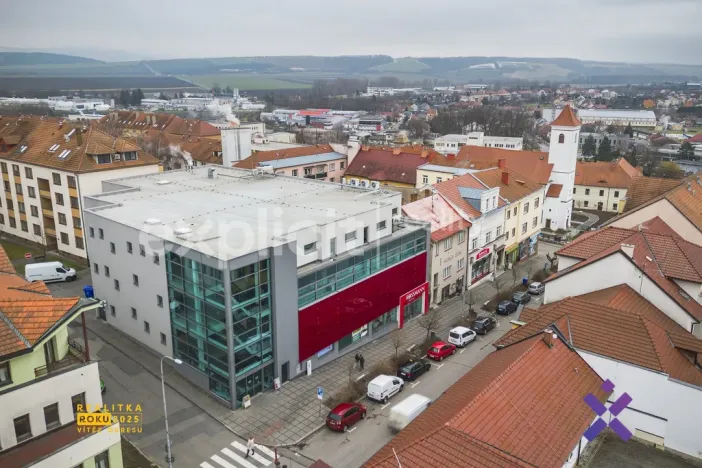 Pronájem obchodního prostoru, Uherský Brod, Bří Lužů, 72 m2