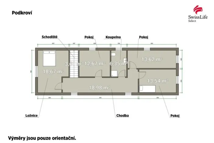 Prodej rodinného domu, Hromnice, 160 m2