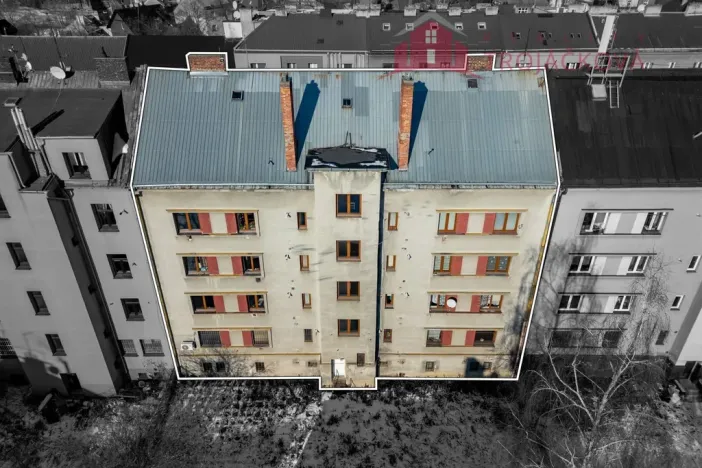 Prodej bytu 1+1, Ostrava - Mariánské Hory, 28. října, 48 m2