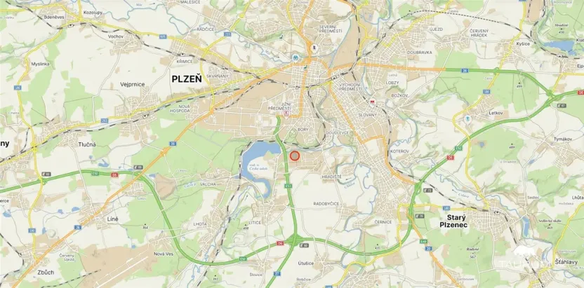 Prodej rodinného domu, Plzeň - Litice, Dubnová, 83 m2