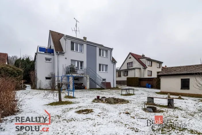 Prodej rodinného domu, Nové Hrady, Zahradní čtvrť, 214 m2