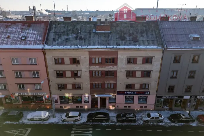 Prodej bytu 1+1, Ostrava, 48 m2