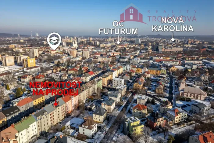 Prodej bytu 1+1, Ostrava, 48 m2