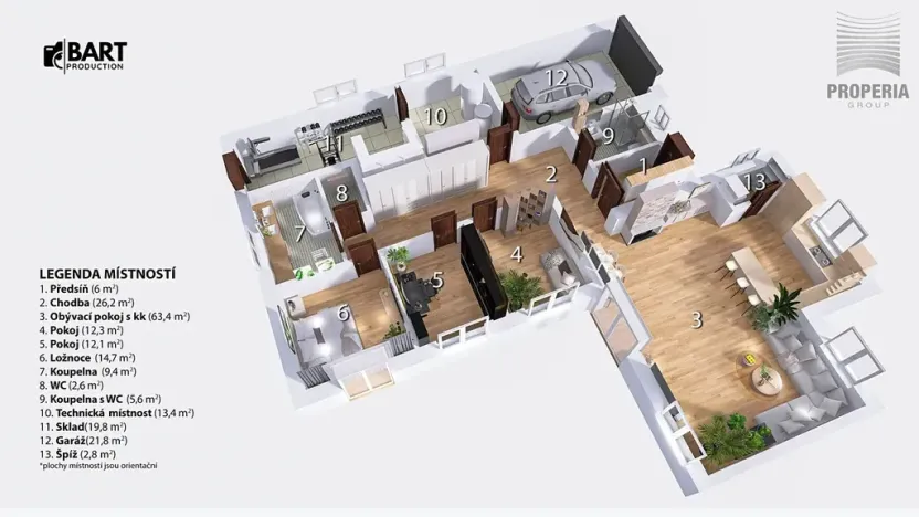 Prodej rodinného domu, Morkovice-Slížany, Zahradní, 210 m2