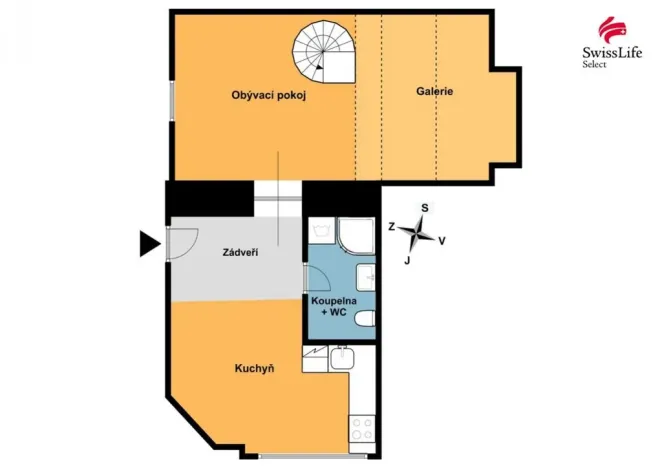 Prodej bytu 1+1, Trutnov, Horská, 57 m2