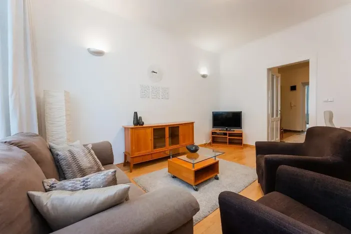 Pronájem bytu 3+1, Praha - Staré Město, Bílkova, 92 m2