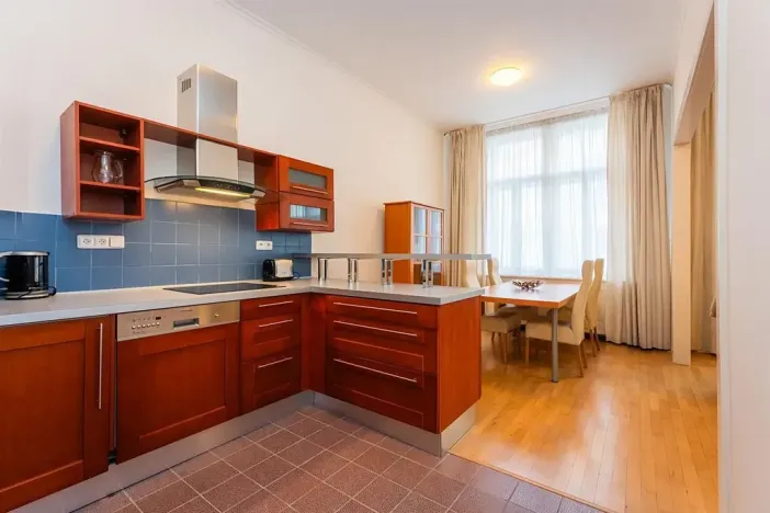 Pronájem bytu 3+1, Praha - Staré Město, Bílkova, 92 m2