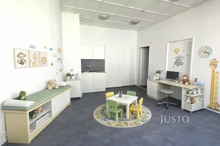 Pronájem ordinace, Písek, Budějovická, 35 m2