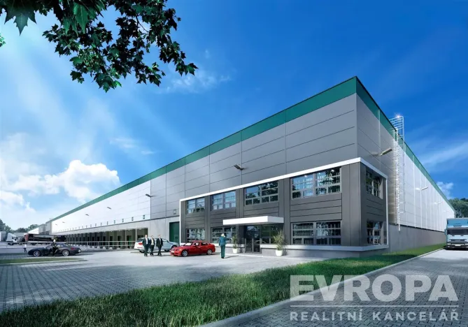 Pronájem skladu, Říčany - Jažlovice, 20940 m2
