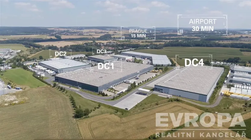 Pronájem skladu, Říčany - Jažlovice, 20940 m2