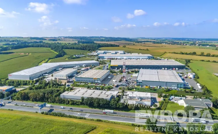 Pronájem skladu, Říčany - Jažlovice, 20940 m2