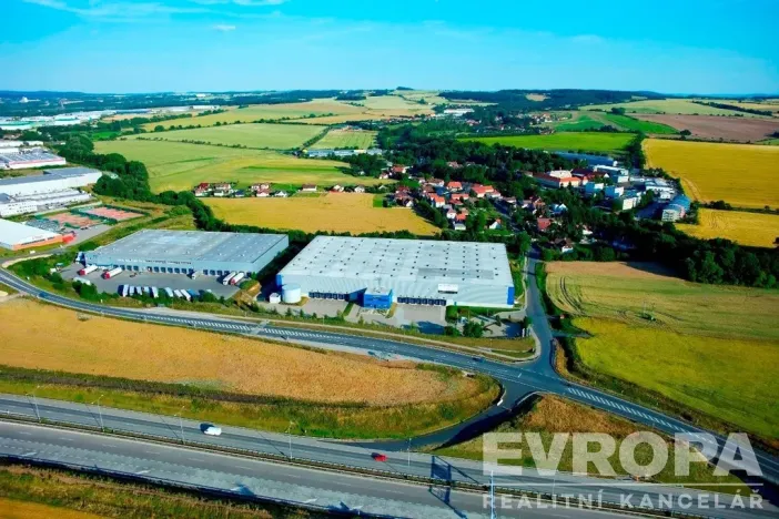 Pronájem skladu, Dobřejovice, 14466 m2