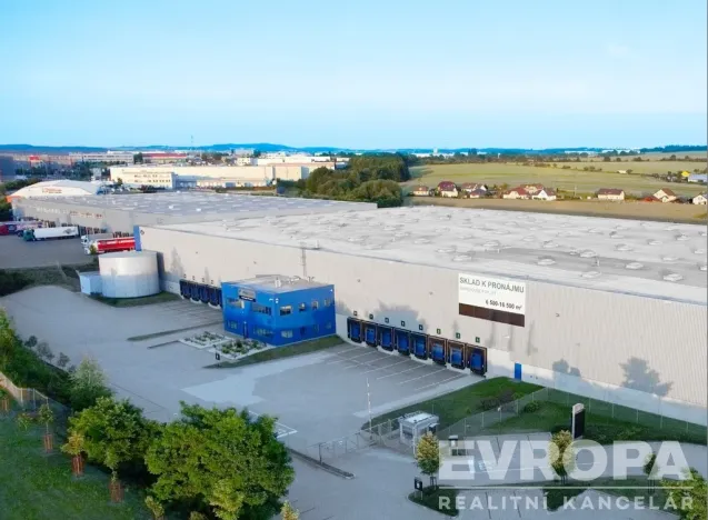 Pronájem skladu, Dobřejovice, 14466 m2