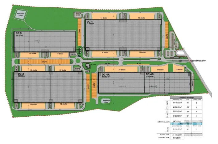 Pronájem skladu, Úžice, 5667 m2
