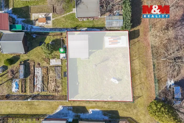 Prodej zahrady, Aš, Okružní, 223 m2