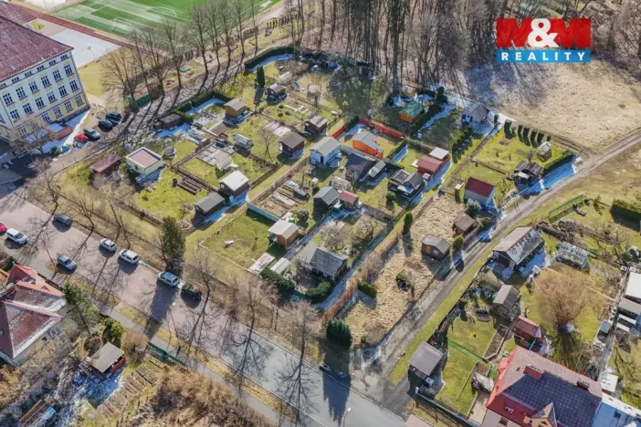 Prodej zahrady, Aš, Okružní, 223 m2