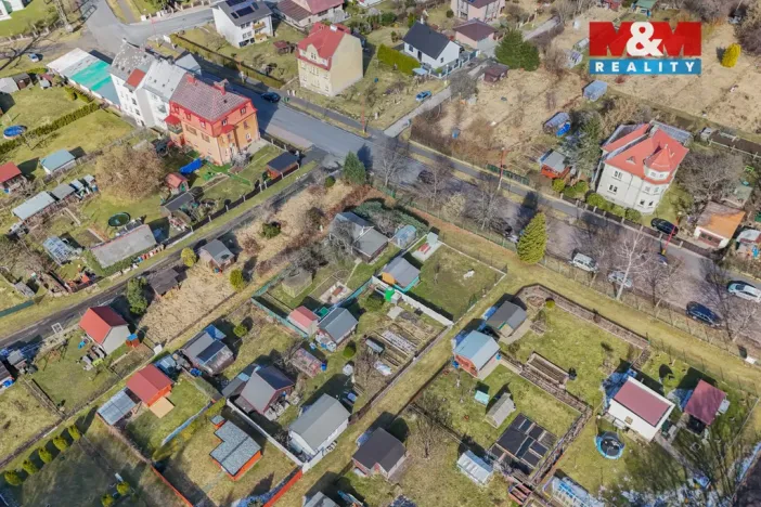 Prodej zahrady, Aš, Okružní, 223 m2