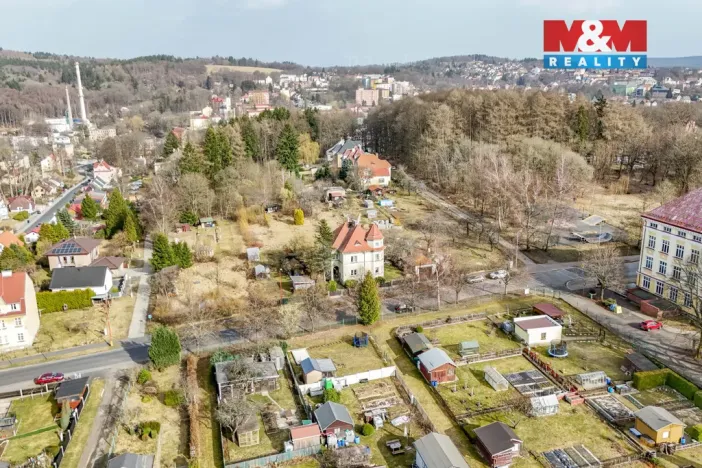 Prodej zahrady, Aš, Okružní, 223 m2