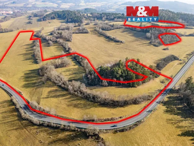 Prodej louky, Nišovice, 104784 m2