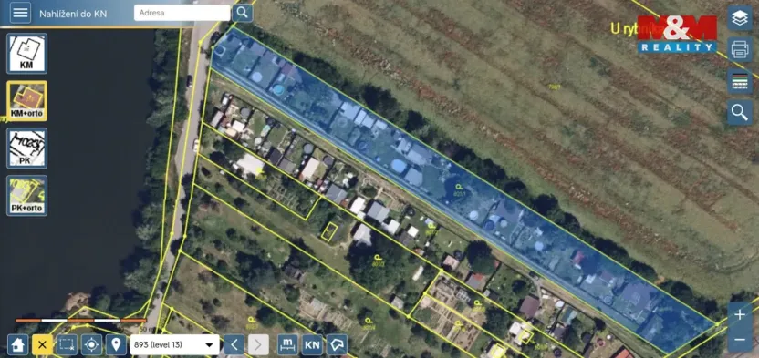 Prodej pozemku pro bydlení, Olomouc, Slávky Budínové, 4010 m2