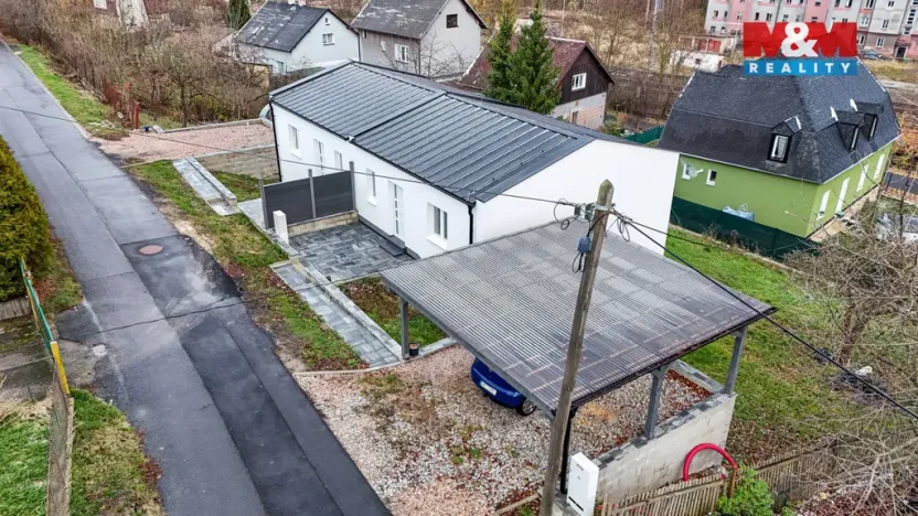 Prodej rodinného domu, Sokolov, Tyršova, 98 m2