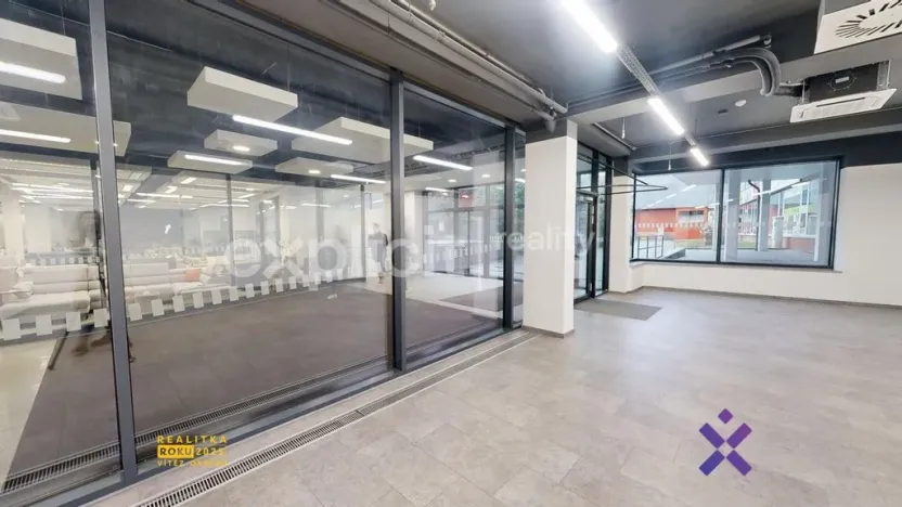 Pronájem obchodního prostoru, Zlín, Kvítková, 113 m2