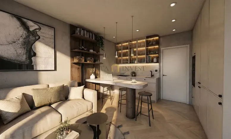 Prodej bytu 1+kk, Praha - Vršovice, K Botiči, 25 m2