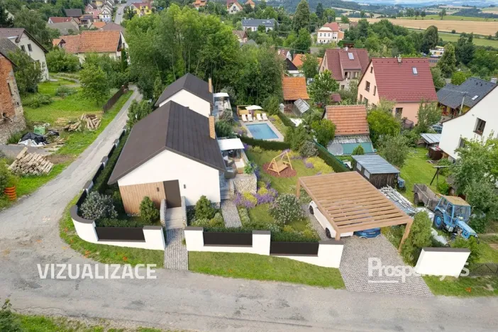 Prodej rodinného domu, Rozseč nad Kunštátem, 66 m2