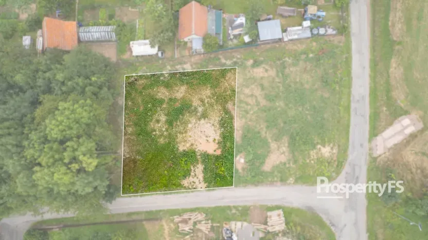 Prodej pozemku, Rozseč nad Kunštátem, 448 m2