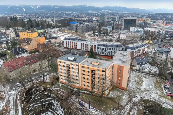 Prodej bytu 1+1, Liberec, Na Perštýně, 36 m2