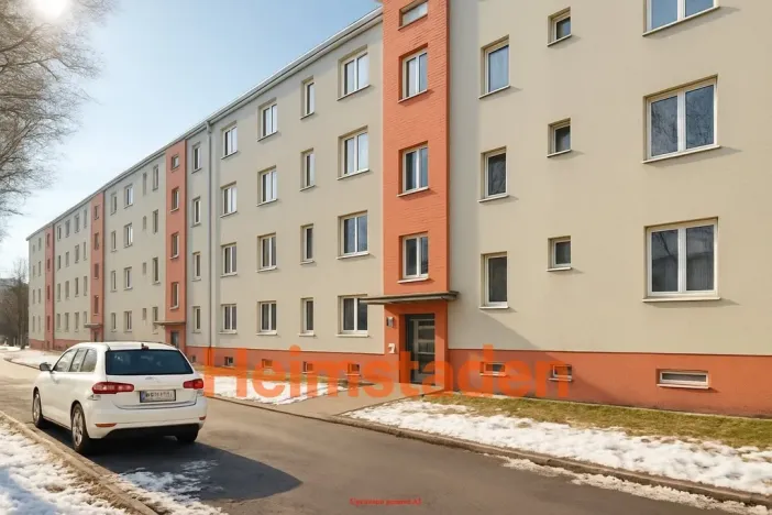Pronájem bytu 2+kk, Karviná - Nové Město, Brožíkova, 41 m2