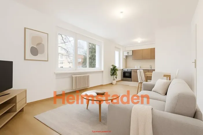 Pronájem bytu 2+kk, Karviná - Nové Město, Brožíkova, 41 m2