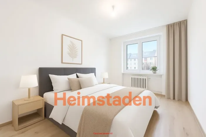 Pronájem bytu 2+kk, Karviná - Nové Město, Brožíkova, 41 m2