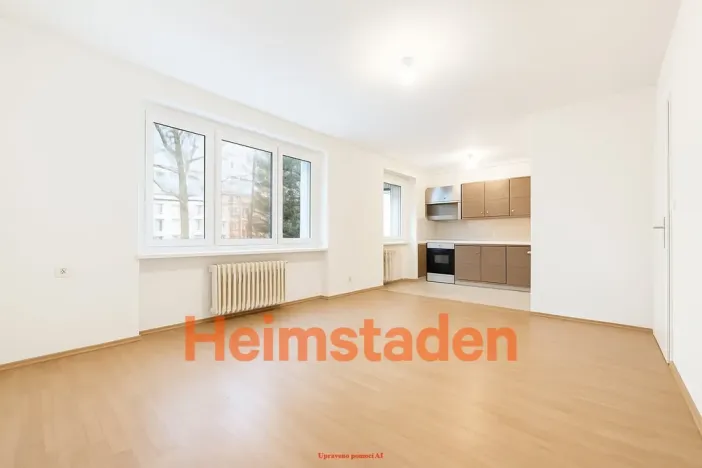 Pronájem bytu 2+kk, Karviná - Nové Město, Brožíkova, 41 m2