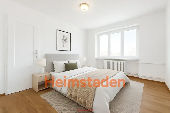 Pronájem bytu 2+1, Havířov - Město, Mickiewiczova, 55 m2