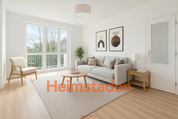 Pronájem bytu 2+1, Havířov - Město, Mickiewiczova, 55 m2