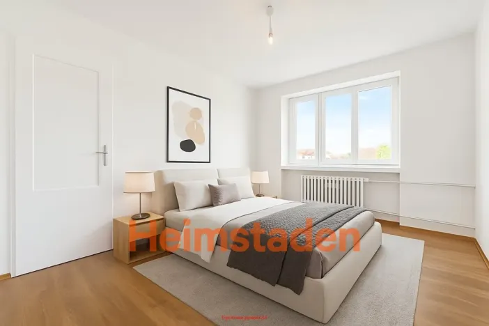 Pronájem bytu 2+1, Havířov - Město, Mickiewiczova, 55 m2