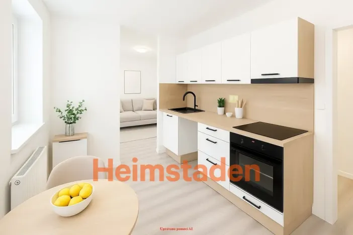 Pronájem bytu 2+kk, Havířov - Město, nám. Republiky, 30 m2