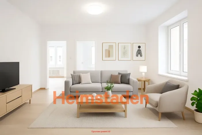 Pronájem bytu 3+1, Ostrava - Moravská Ostrava, Ostrčilova, 64 m2